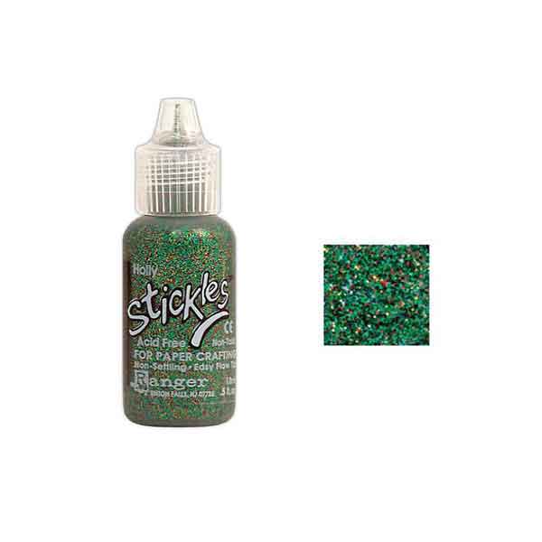Ranger Stickles Glitter Glue – Holly – The Foiled Fox